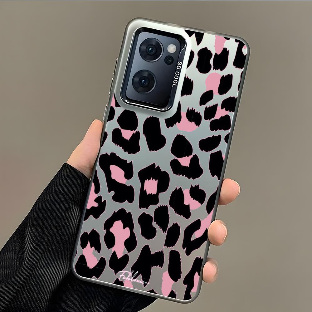 Black Leopard Print Phone Case – обзор и цена Phone Cases Leopard Print
