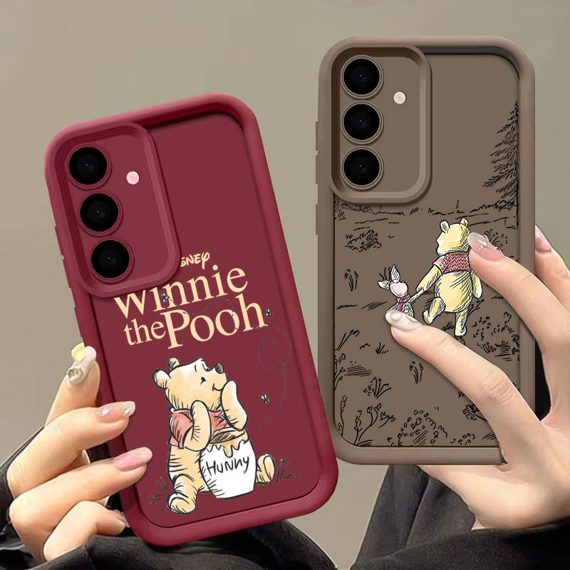 Disney Winnie The Pooh Bear S2 – обзор и цена Phone Cases Galaxy S26