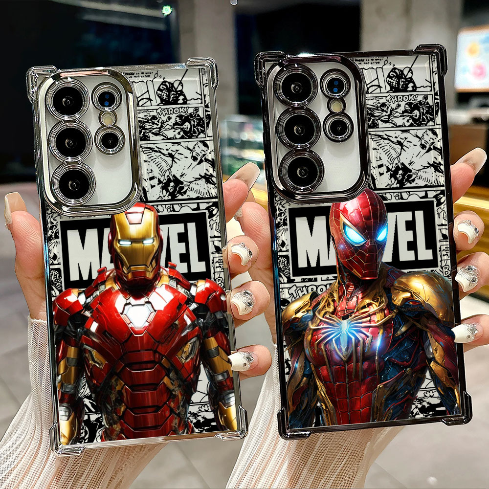 Marvel Spiderman Ironman Comic – обзор и цена Phone Cases Galaxy S26