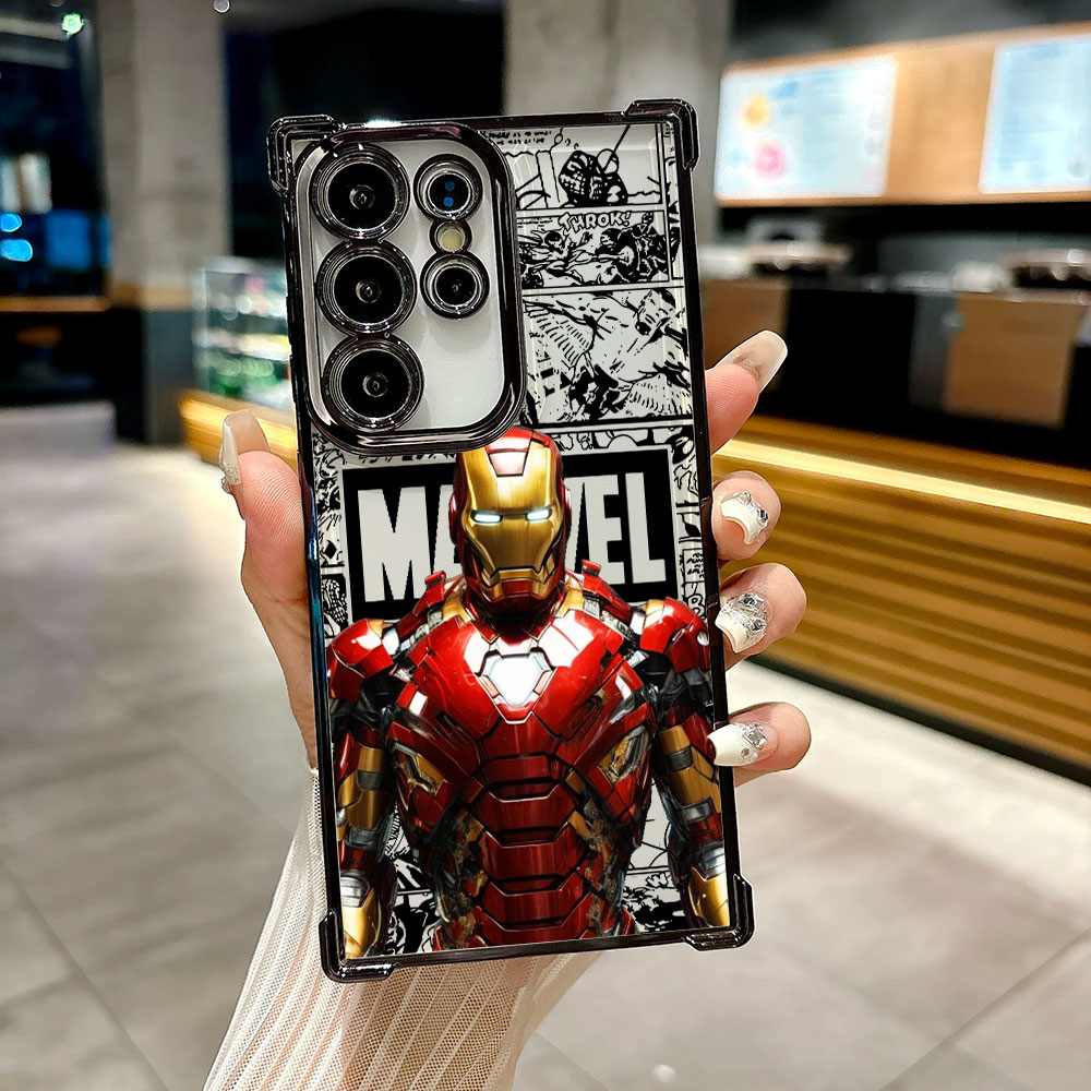 Marvel Spiderman Ironman Comic – обзор и цена Phone Cases Galaxy S26