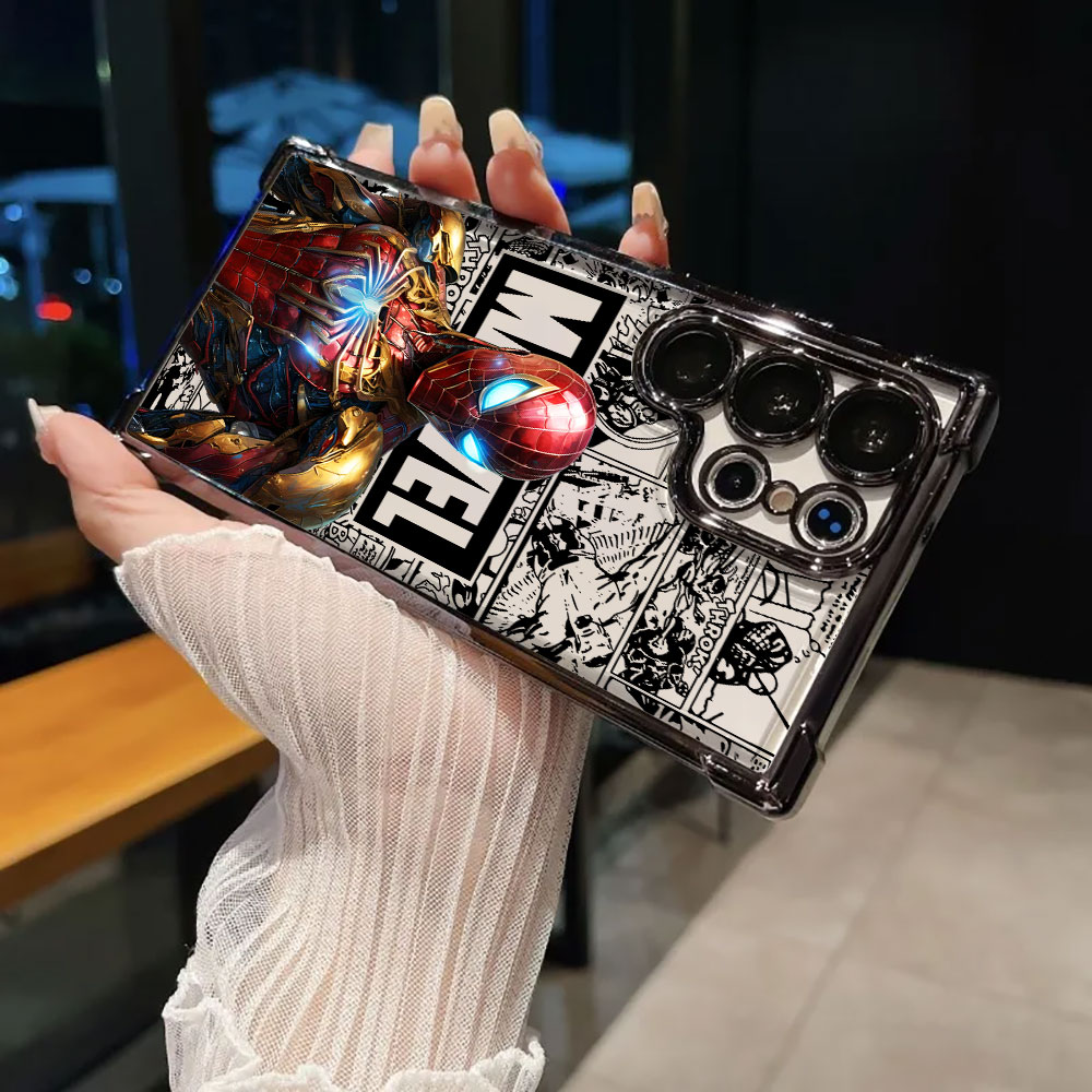Marvel Spiderman Ironman Comic – обзор и цена Phone Cases Galaxy S26