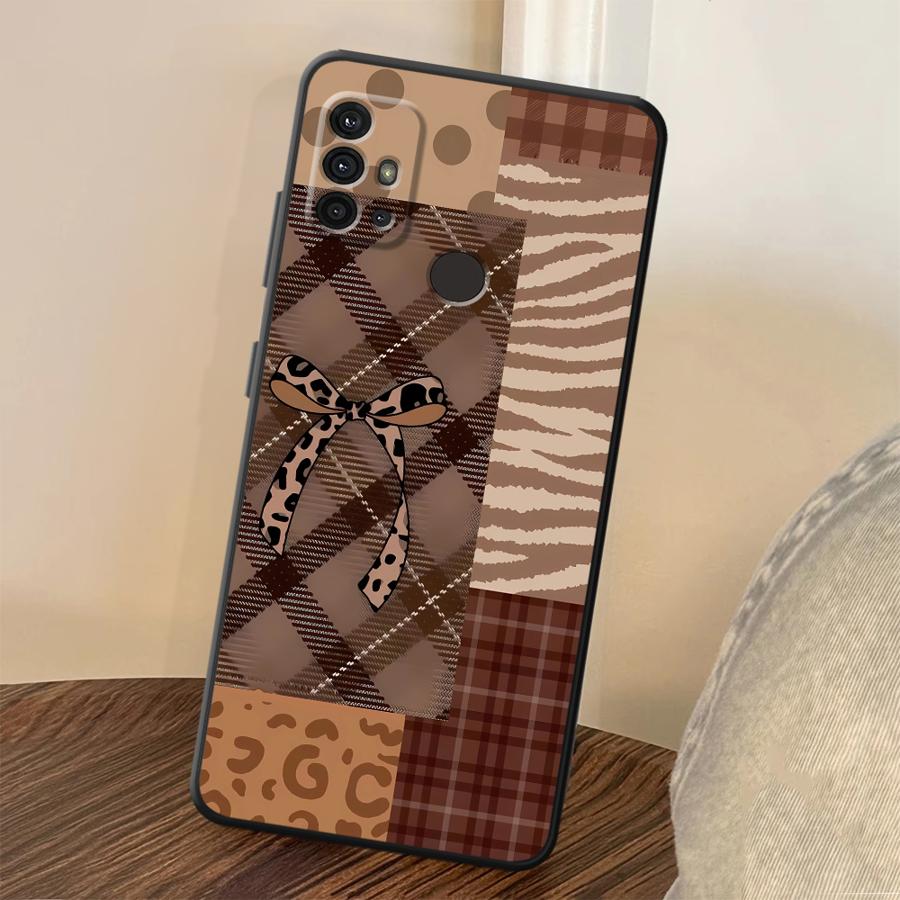 Phone Cover Case for Motorola  – обзор и цена Phone Cases Leopard Print