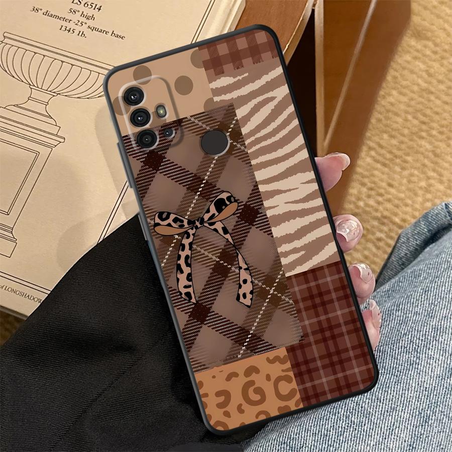 Phone Cover Case for Motorola  – обзор и цена Phone Cases Leopard Print