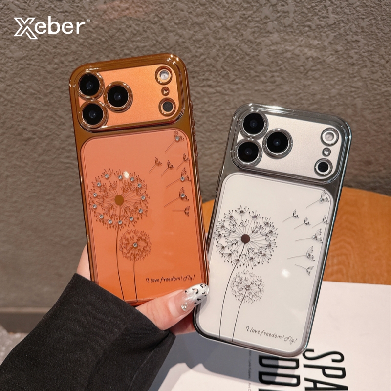 Plating Gradient Glitter Dande – обзор и цена Gradient Color Case