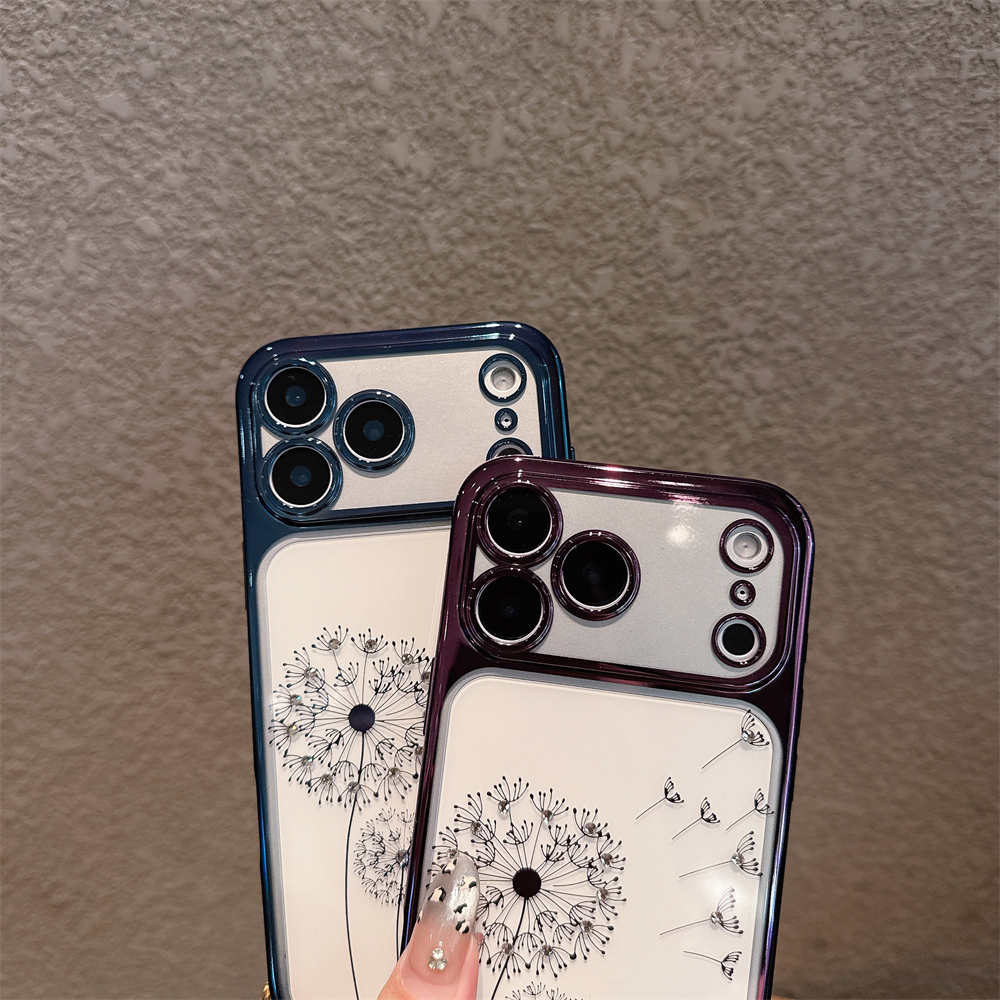 Plating Gradient Glitter Dande – обзор и цена Gradient Color Case