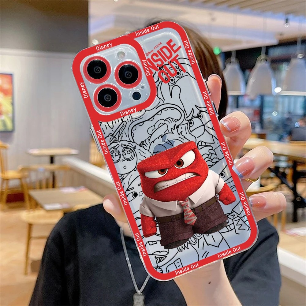 Disney Inside Out Silicone Cas – обзор и цена Phone Cases Iphone 15