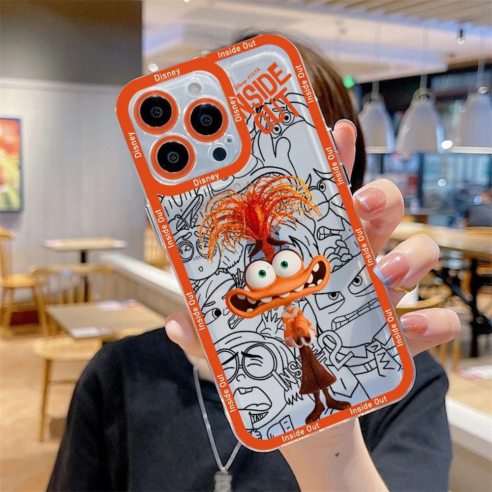 Disney Inside Out Silicone Cas – обзор и цена Phone Cases Iphone 15
