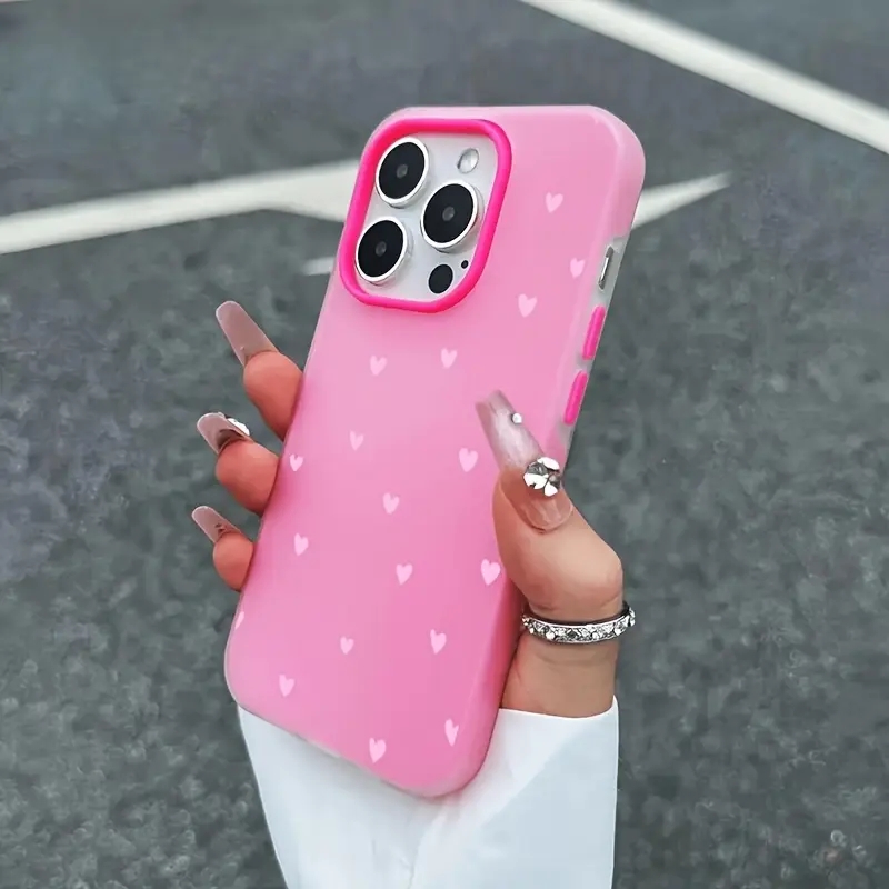Small Fresh Pink Heart Jelly C – обзор и цена Phone Cases Xiaomi 14T