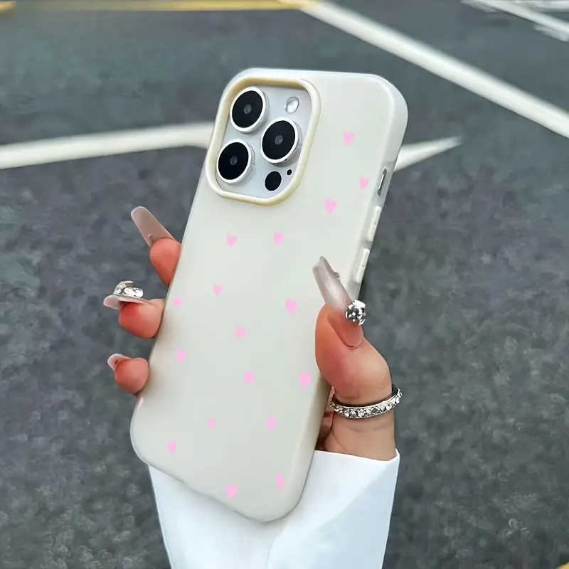 Small Fresh Pink Heart Jelly C – обзор и цена Phone Cases Xiaomi 14T