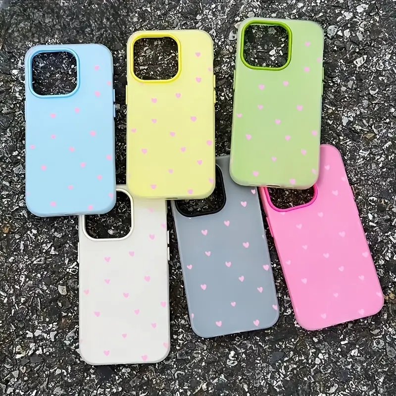 Small Fresh Pink Heart Jelly C – обзор и цена Phone Cases Xiaomi 14T