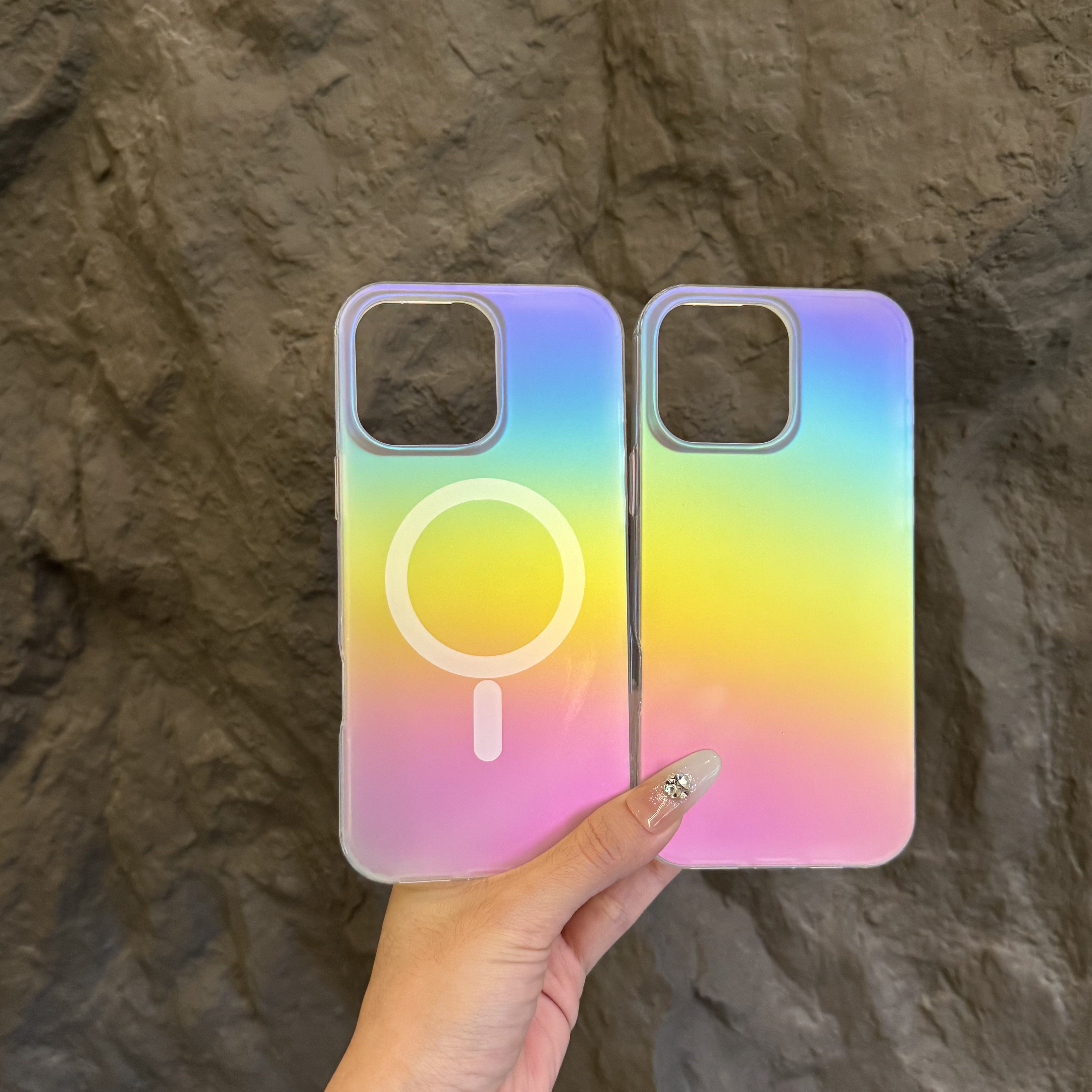 Gradient Rainbow Laser Magneti – обзор и цена Gradient Color Case