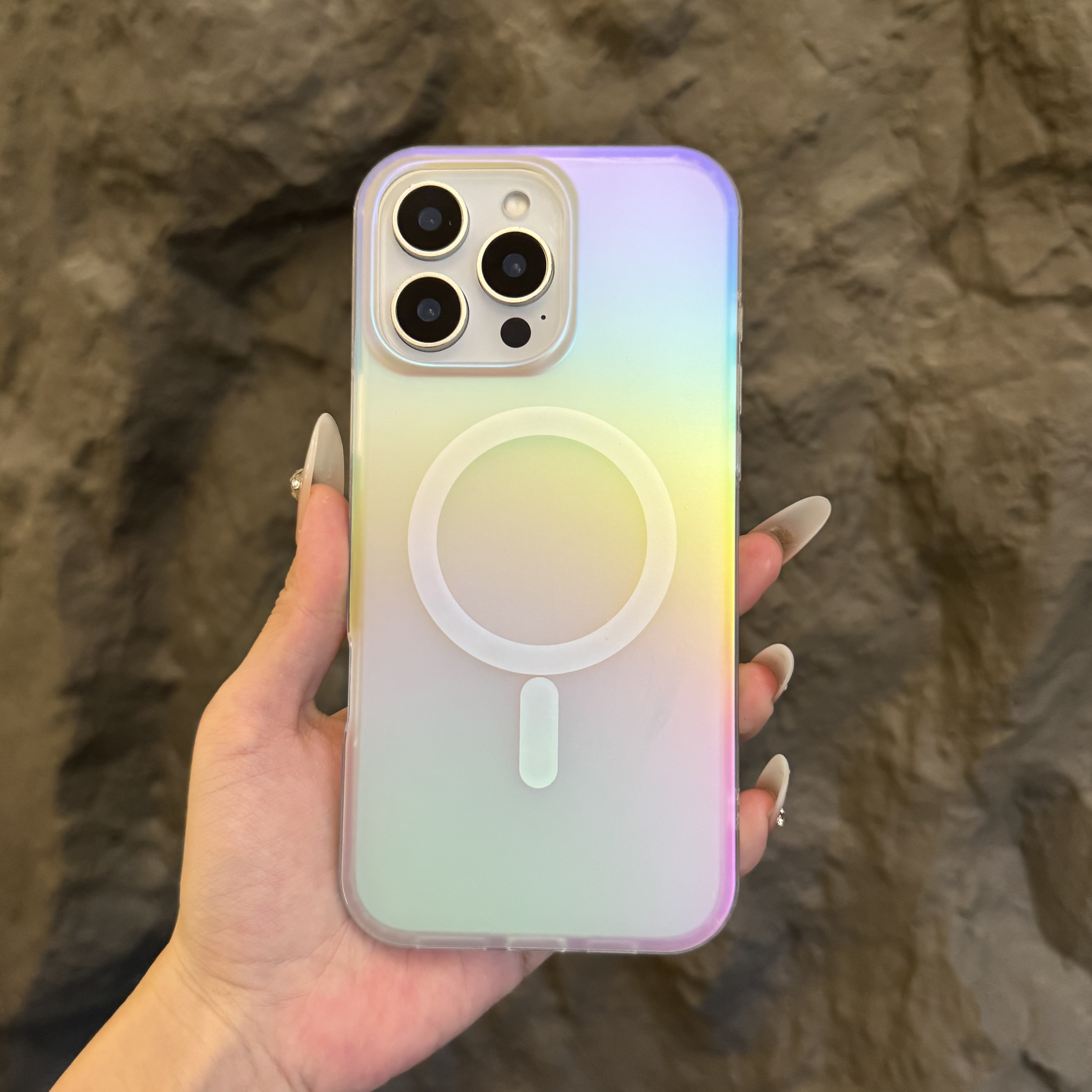 Gradient Rainbow Laser Magneti – обзор и цена Gradient Color Case