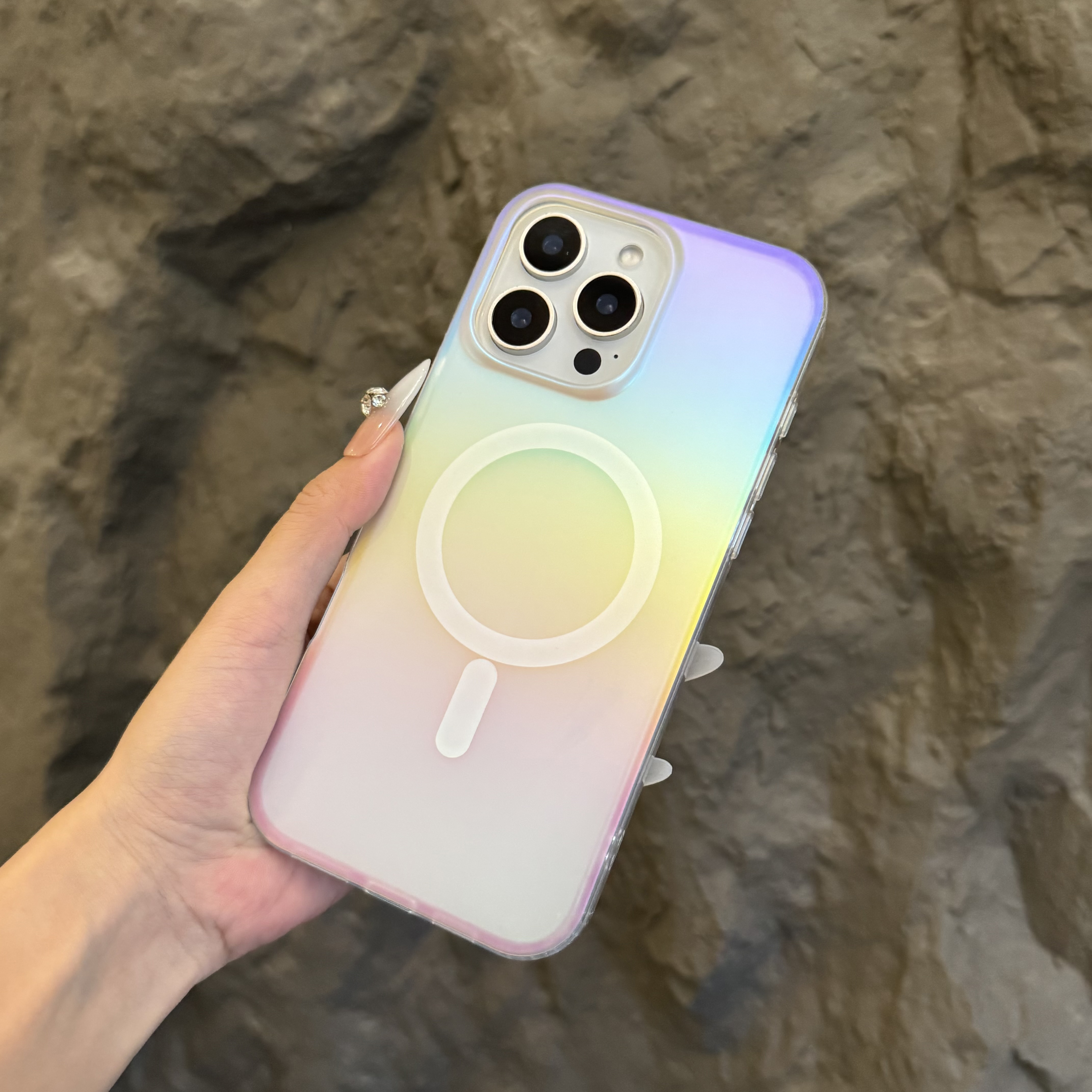 Gradient Rainbow Laser Magneti – обзор и цена Gradient Color Case