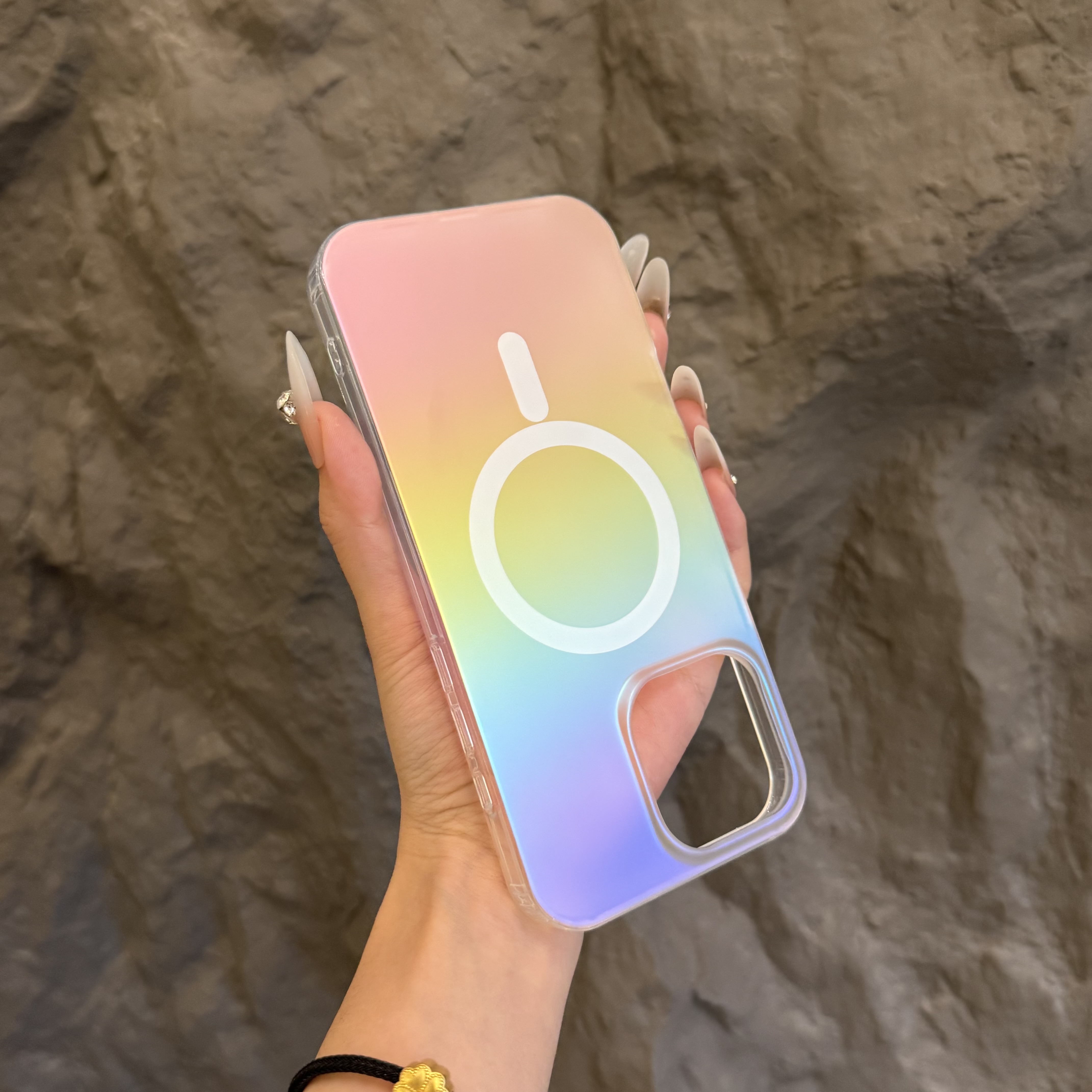 Gradient Rainbow Laser Magneti – обзор и цена Gradient Color Case