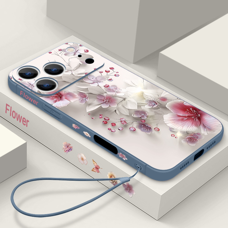 Pink White Flower Case For iPh – обзор и цена Phone Cases Magsafe