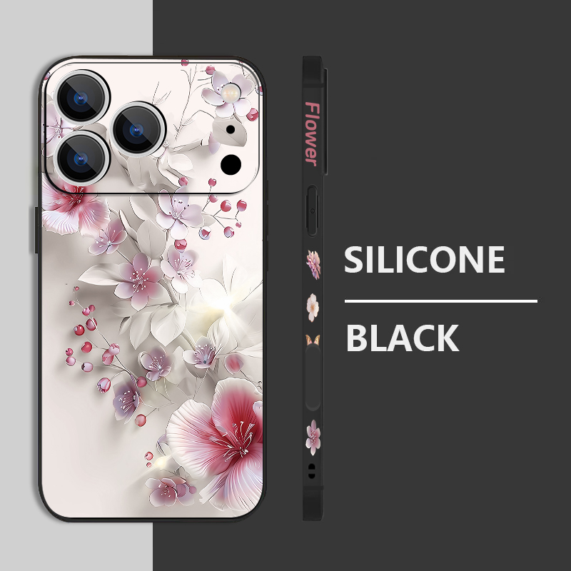 Pink White Flower Case For iPh – обзор и цена Phone Cases Magsafe