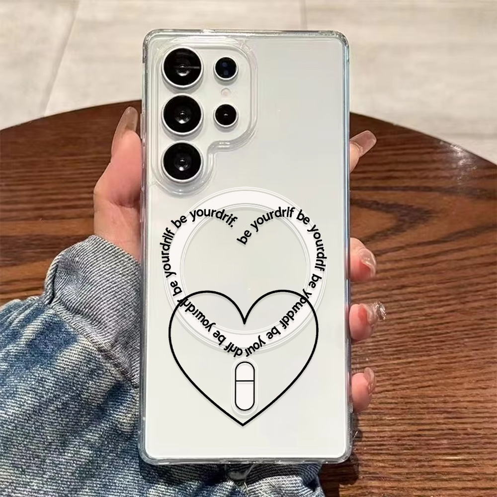 For Magsafe Love Heart Phone C – обзор и цена Phone Cases Magsafe