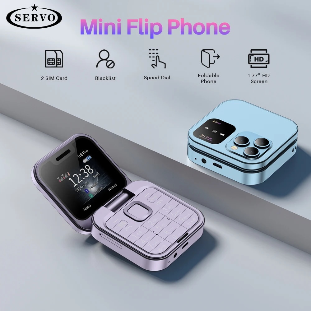 SERVO I16 Pro MIni Fold Mobile – обзор и цена Phone Cases Verizon