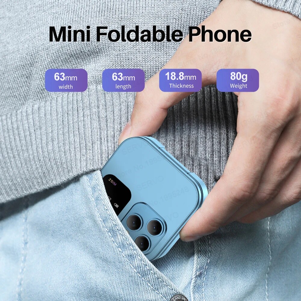 SERVO I16 Pro MIni Fold Mobile – обзор и цена Phone Cases Verizon