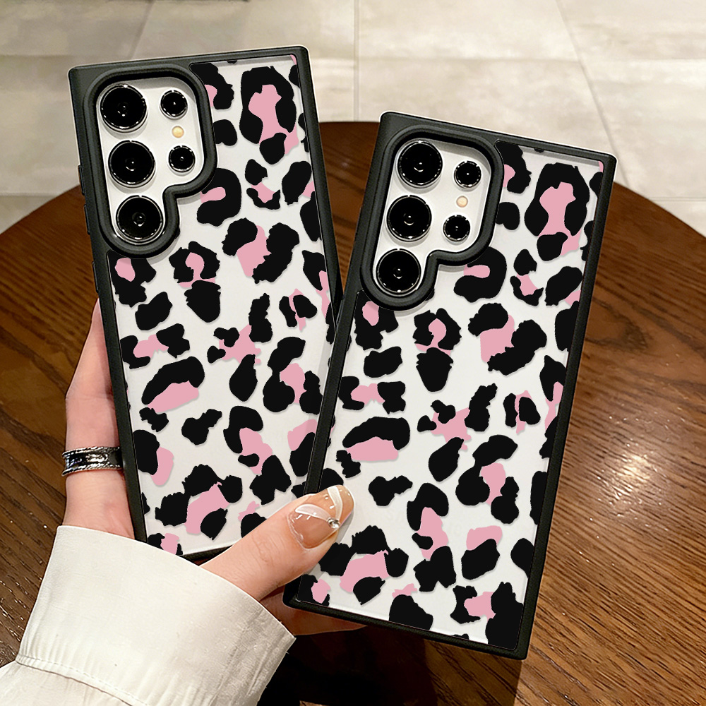 INS Leopard Print Phone Case F – обзор и цена Phone Cases Leopard Print