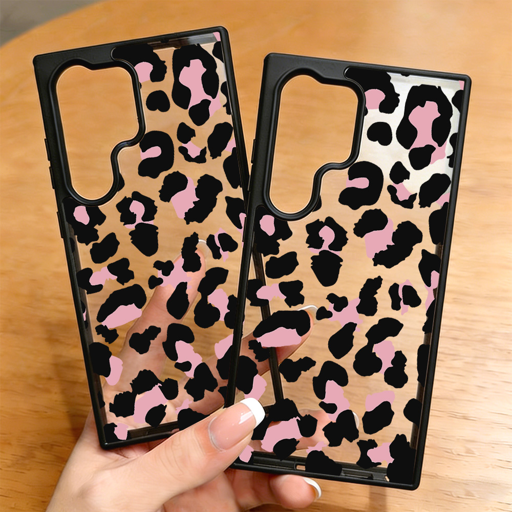 INS Leopard Print Phone Case F – обзор и цена Phone Cases Leopard Print