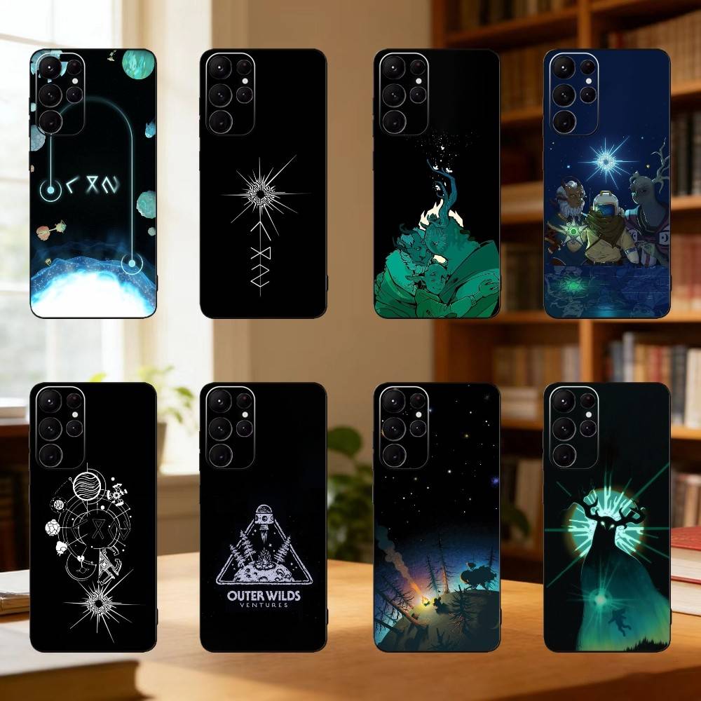 O-Outer W-Wilds Game  Phone Ca – обзор и цена Phone Cases Quotes