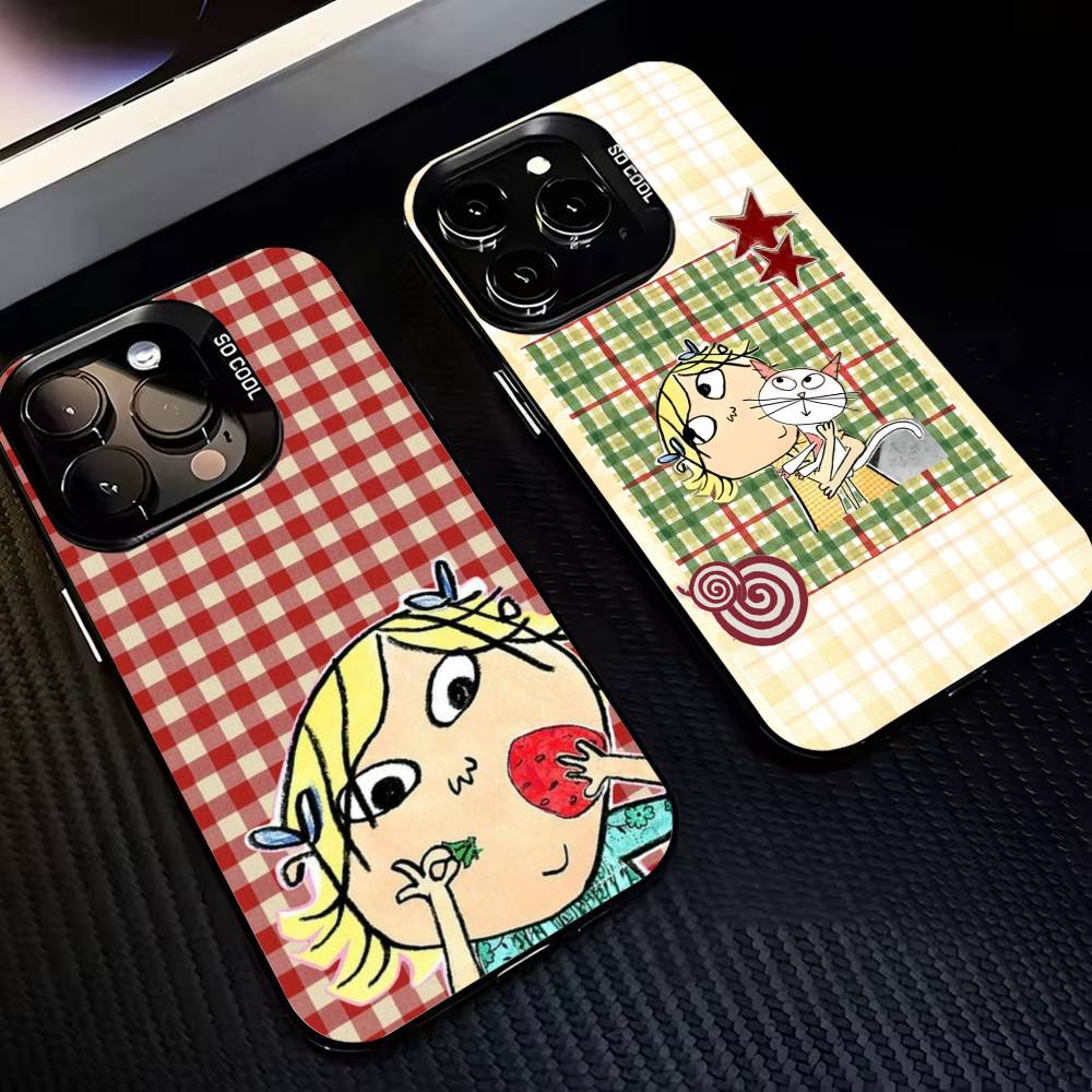 C-Charlie And L-Lola Anime Pho – обзор и цена Phone Cases Quotes
