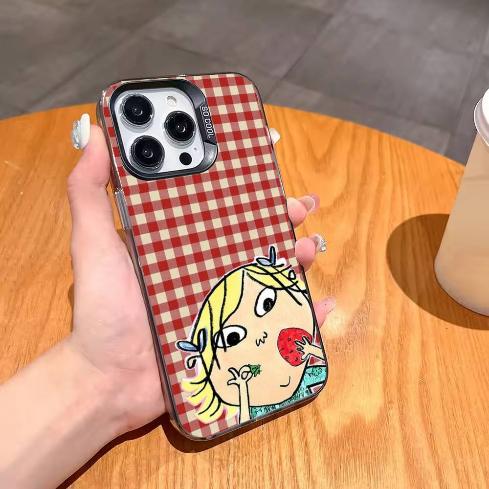 C-Charlie And L-Lola Anime Pho – обзор и цена Phone Cases Quotes