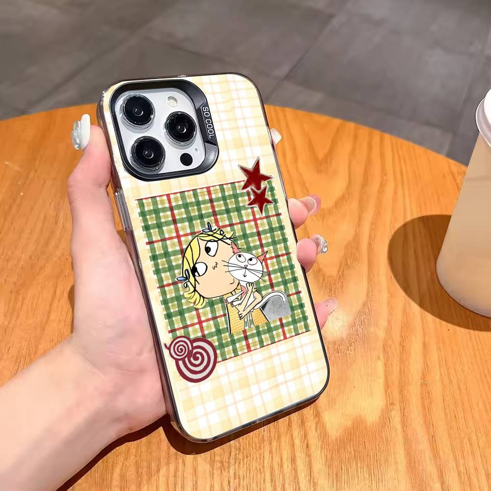 C-Charlie And L-Lola Anime Pho – обзор и цена Phone Cases Quotes