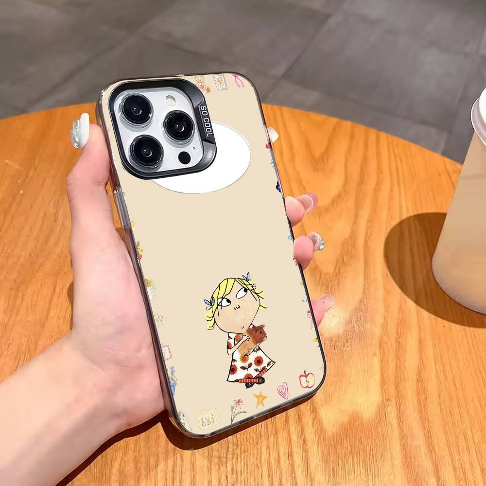 C-Charlie And L-Lola Anime Pho – обзор и цена Phone Cases Quotes
