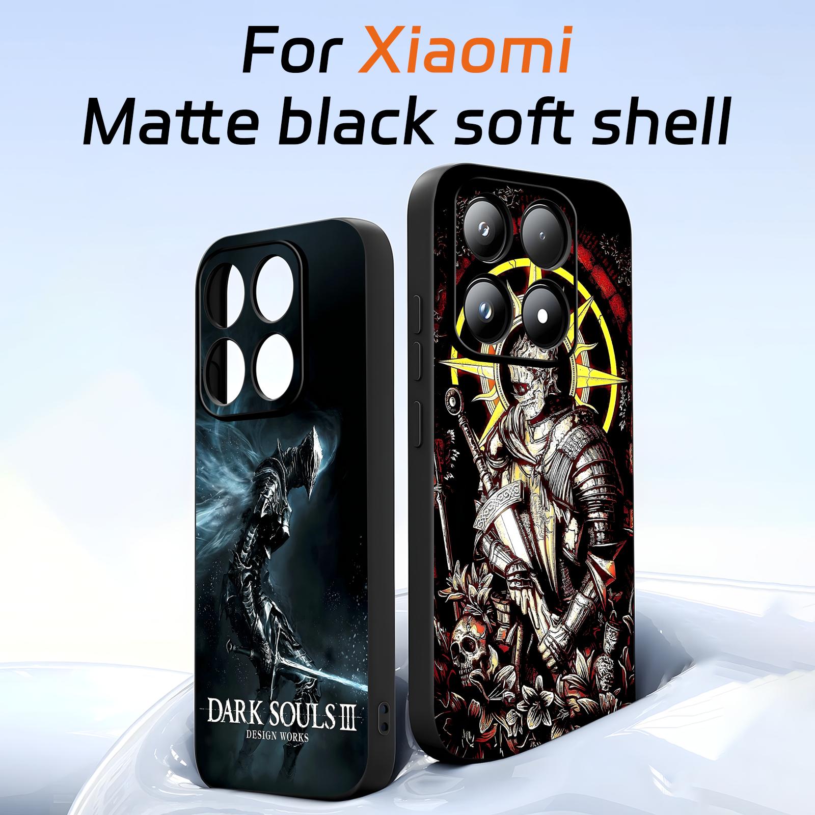 hot game DARK SOULS   Phone Ca – обзор и цена Phone Cases Xiaomi 14T