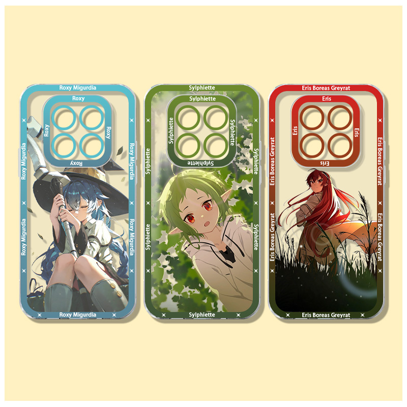 M-Mushoku T-Tensei Sylphiette  – обзор и цена Phone Cases Xiaomi 14T