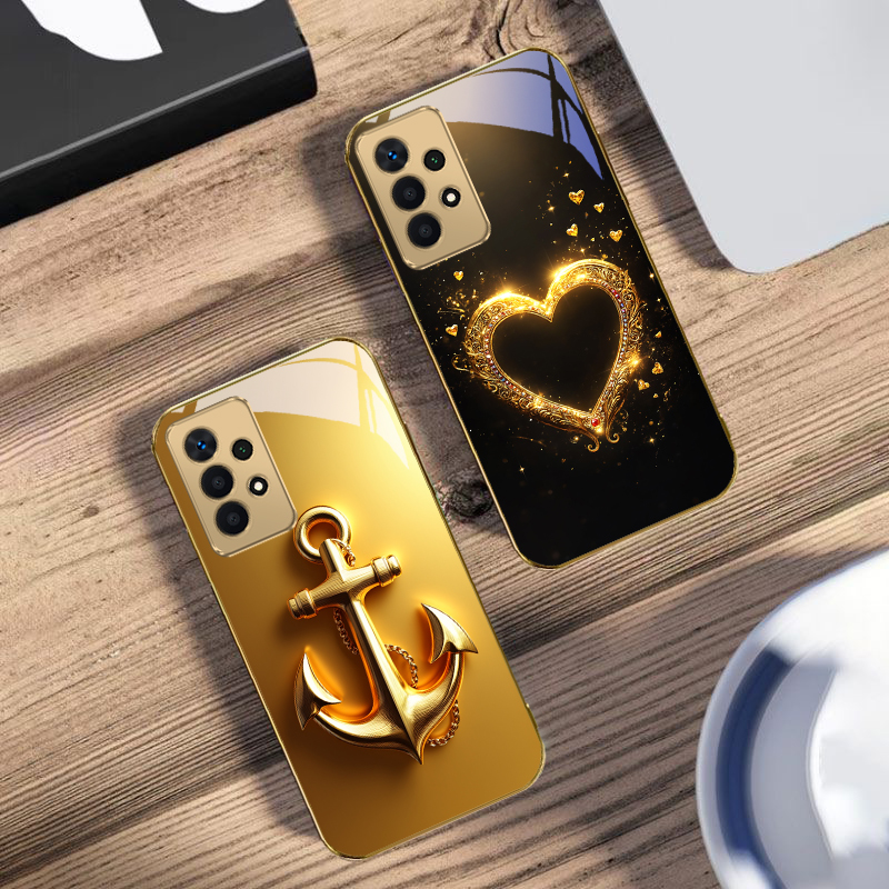Golden leopard print bow For S – обзор и цена Phone Cases Leopard Print