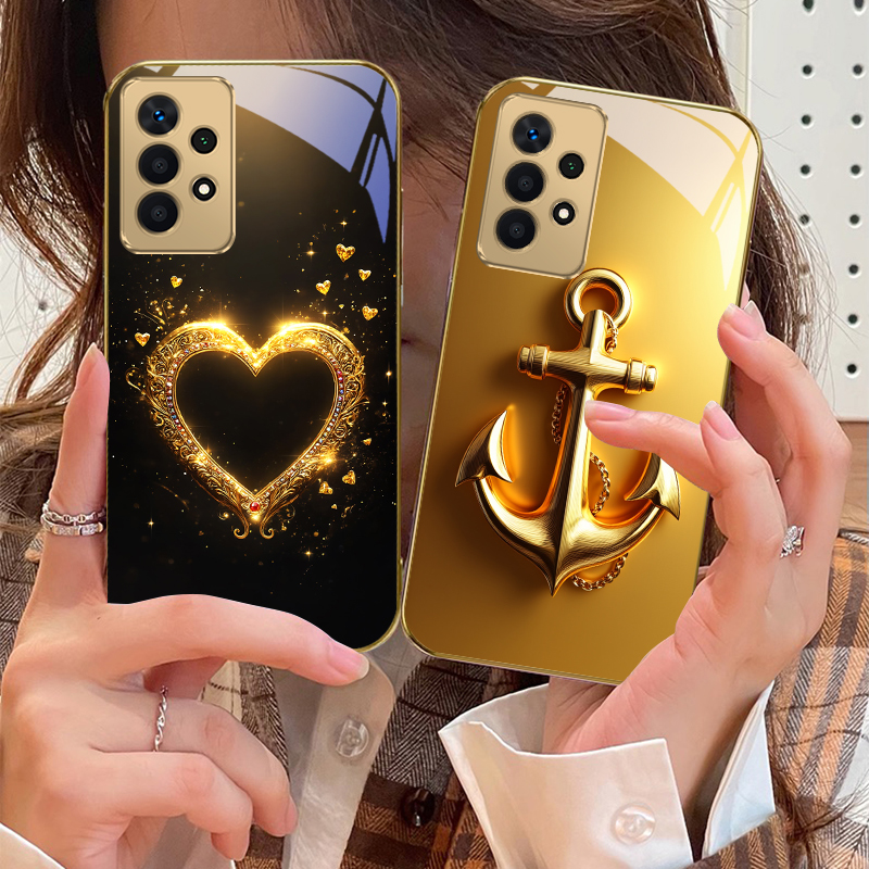 Golden leopard print bow For S – обзор и цена Phone Cases Leopard Print