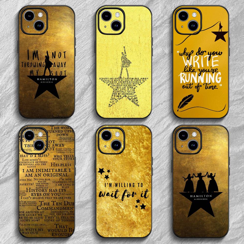 H-Hamilton Musical Lyrics Phon – обзор и цена Phone Cases Hamilton