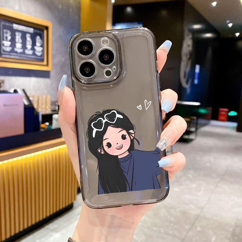 Gourde Cute boy girl couple ca – обзор и цена Phone Cases Xr Boys