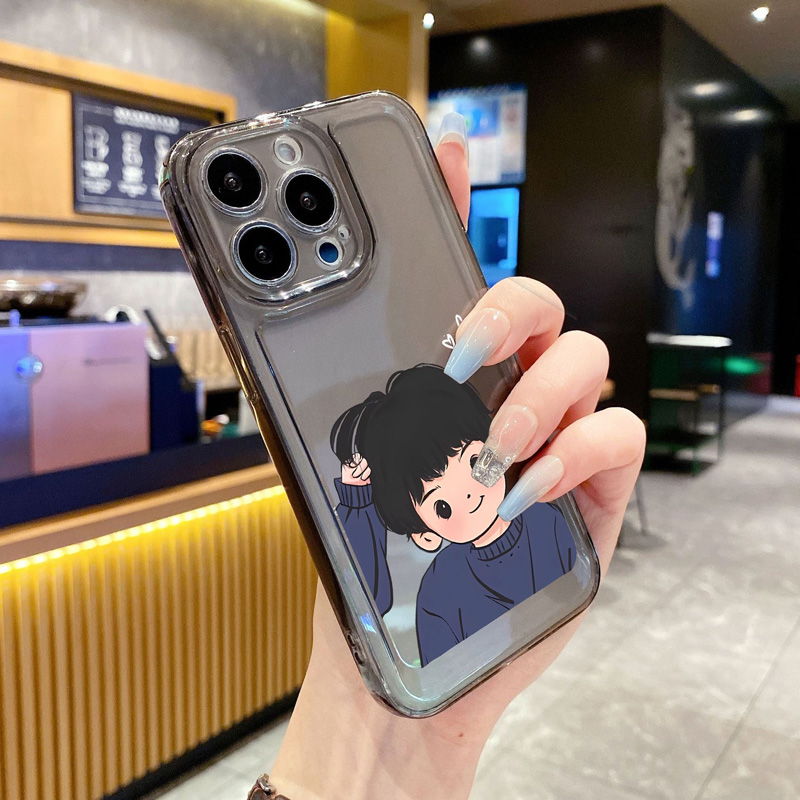 Gourde Cute boy girl couple ca – обзор и цена Phone Cases Xr Boys