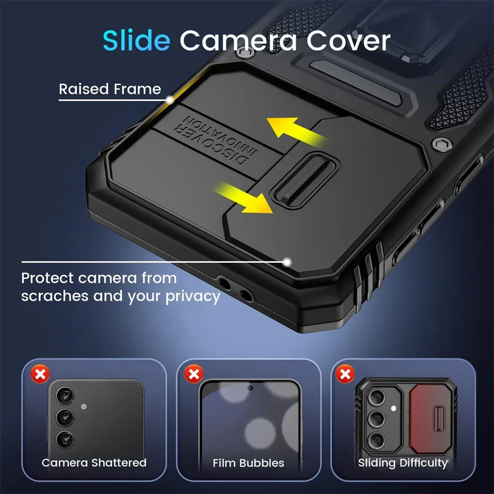 Heavy Duty Anti-Drop Slide Cam – обзор и цена Phone Cases Heavy Duty