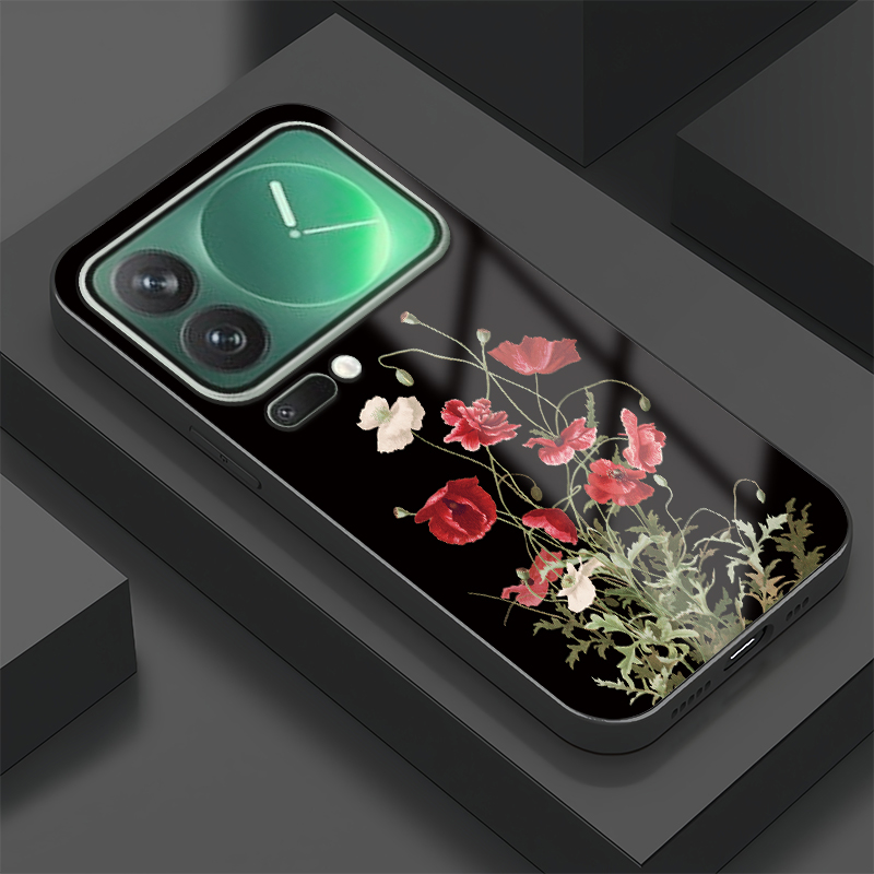 Fashion Flower Rose Print Phon – обзор и цена Phone Cases Xiaomi 14T