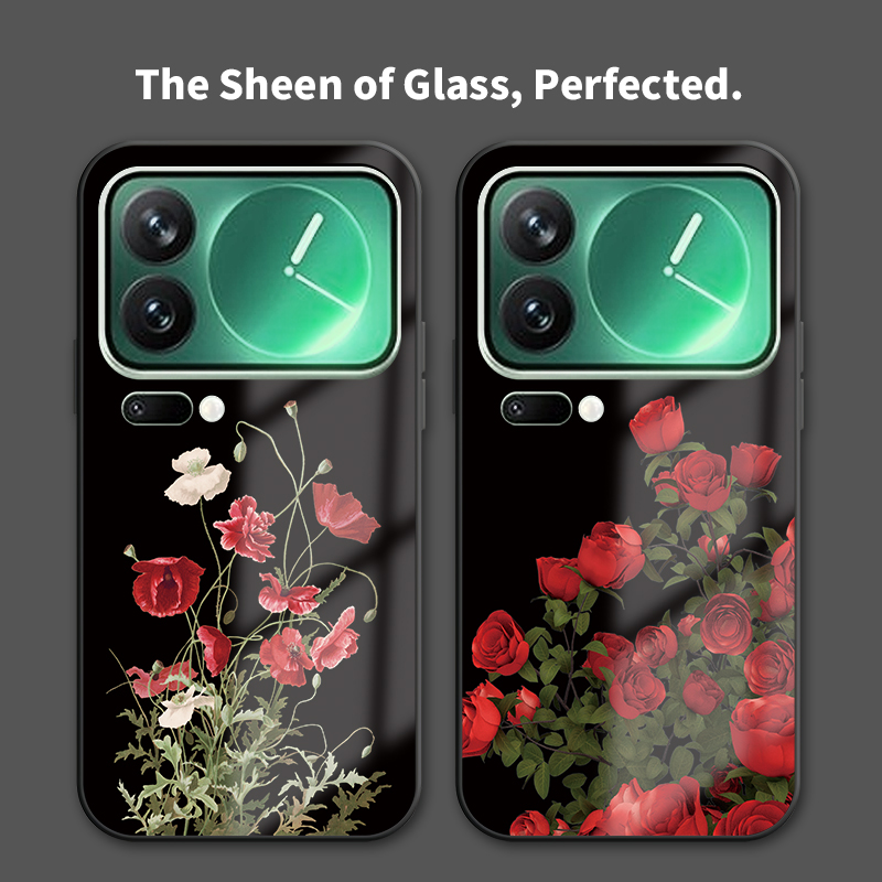 Fashion Flower Rose Print Phon – обзор и цена Phone Cases Xiaomi 14T