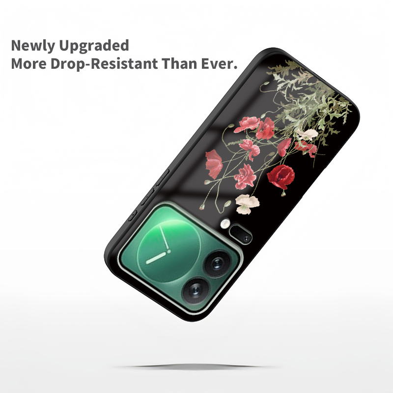 Fashion Flower Rose Print Phon – обзор и цена Phone Cases Xiaomi 14T