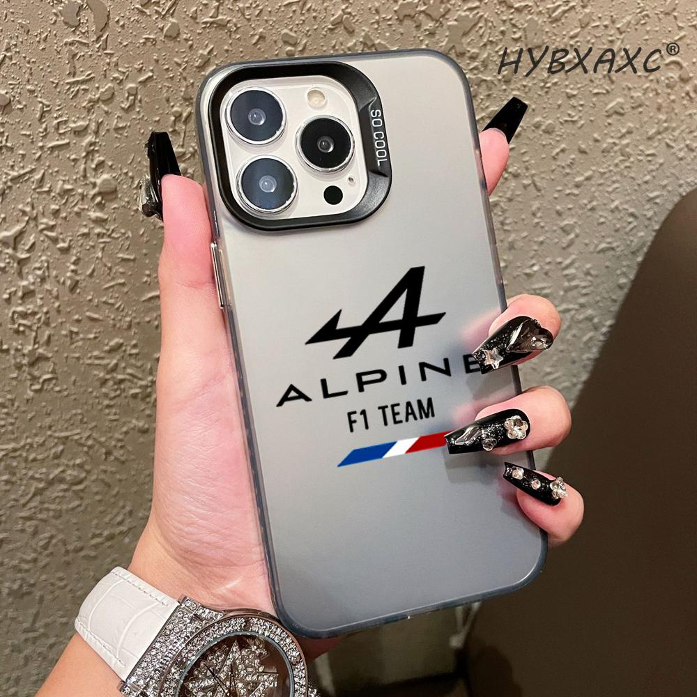 A-Alpine S F1 T-Team PC Hard P – обзор и цена Phone Cases Iphone 15