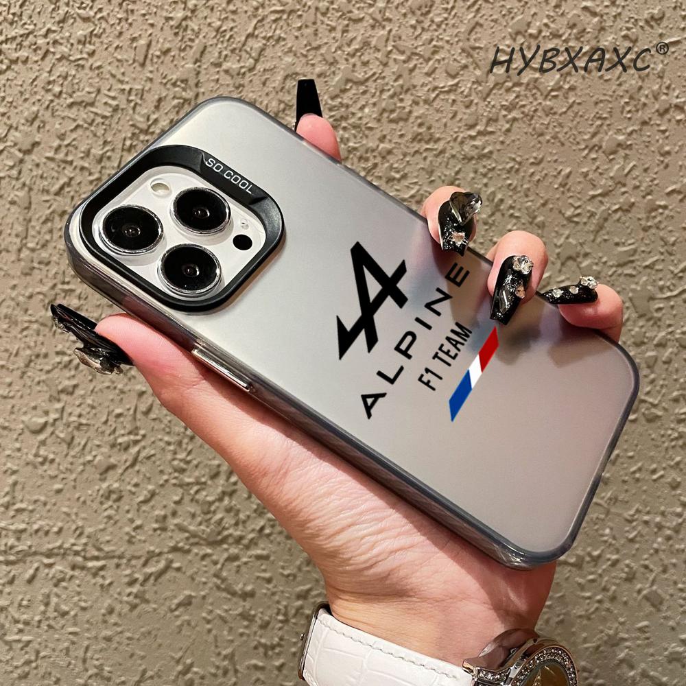 A-Alpine S F1 T-Team PC Hard P – обзор и цена Phone Cases Iphone 15
