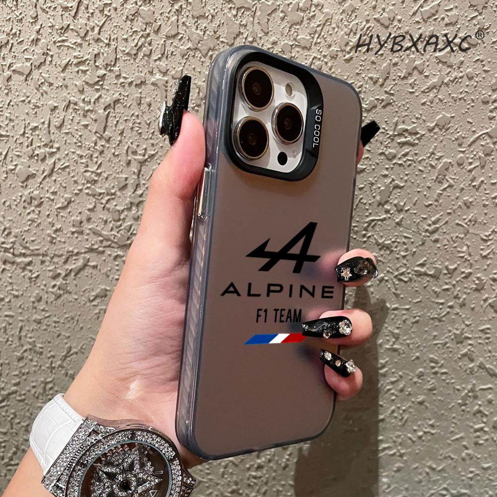 A-Alpine S F1 T-Team PC Hard P – обзор и цена Phone Cases Iphone 15