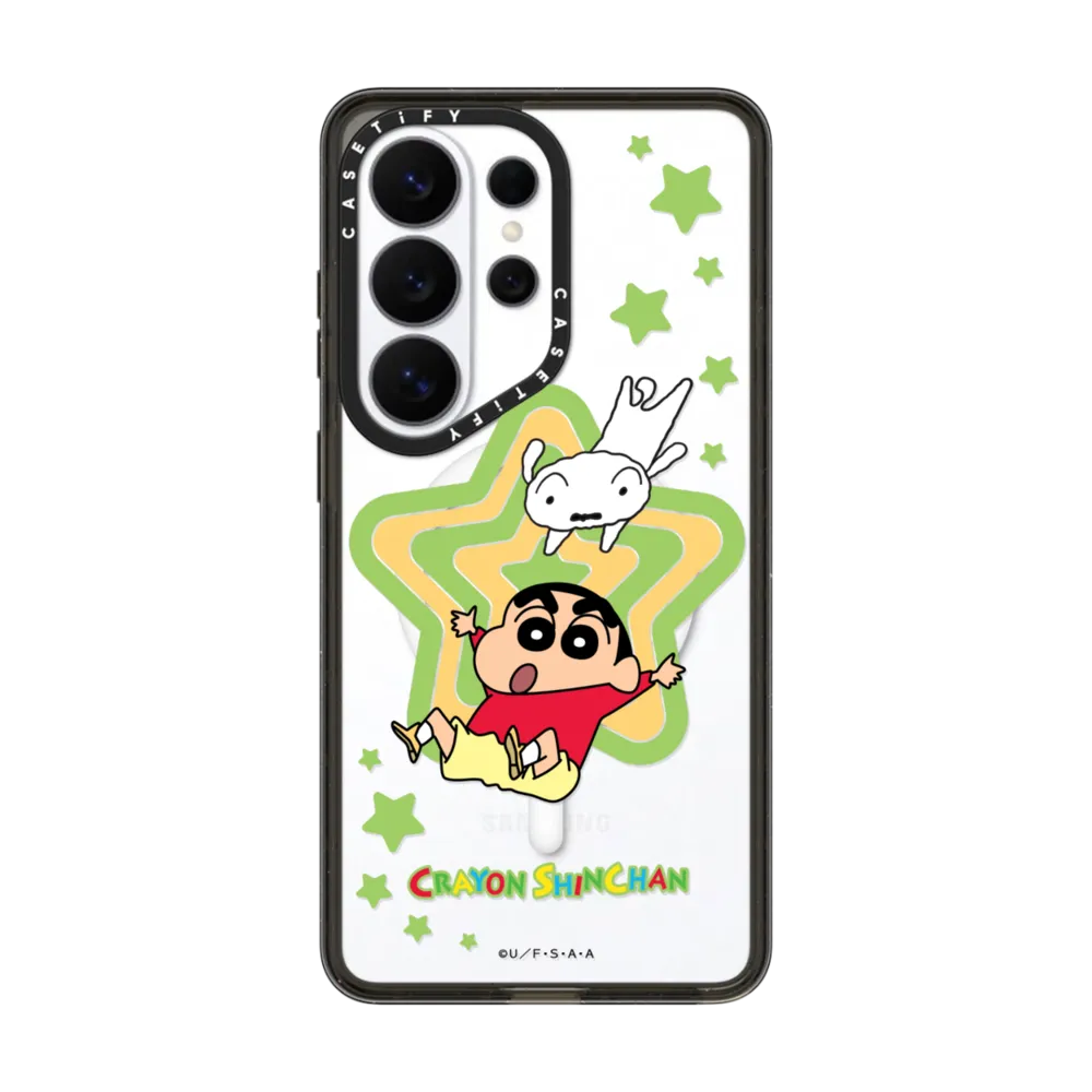 CASETiFY Crayon Shin-chan Cart – обзор и цена Phone Cases Galaxy S26