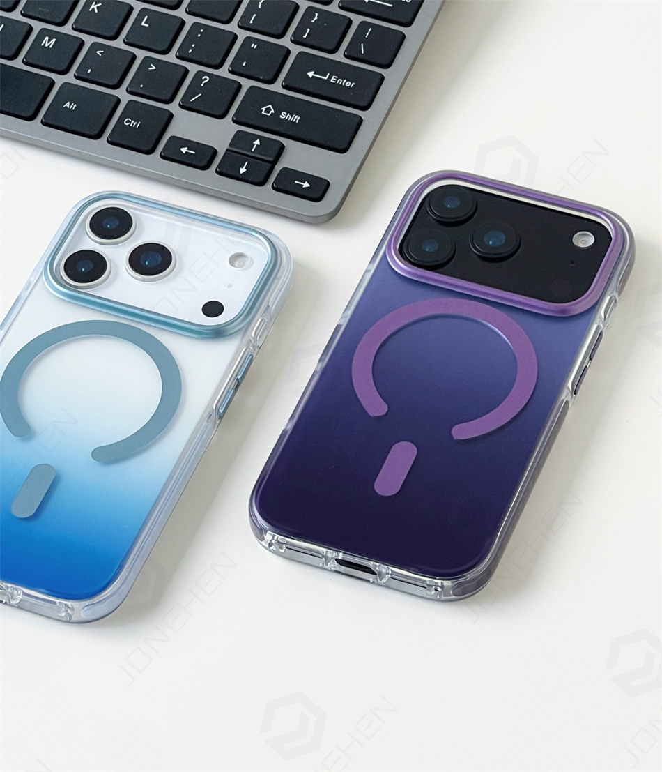 Luxury Gradient High-end Matte – обзор и цена Gradient Color Case