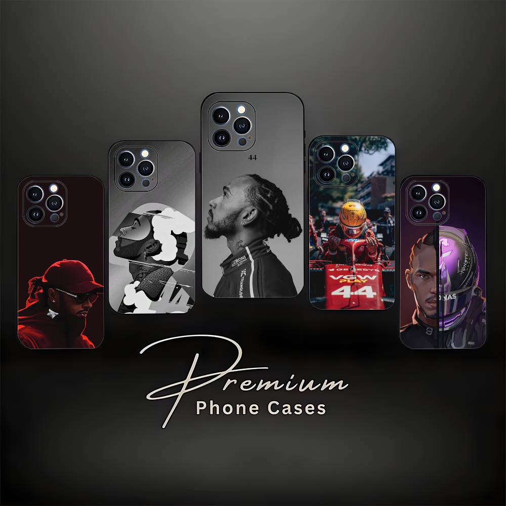 L-Lewis H-Hamilton Phone Case  – обзор и цена Phone Cases Hamilton