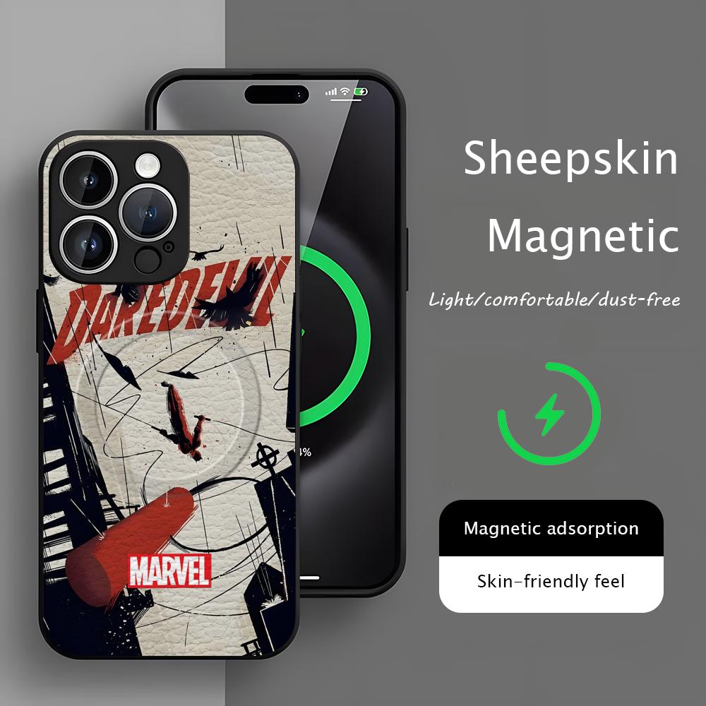 Daredevil Cool Man MARVEL Phon – обзор и цена Phone Cases Magsafe