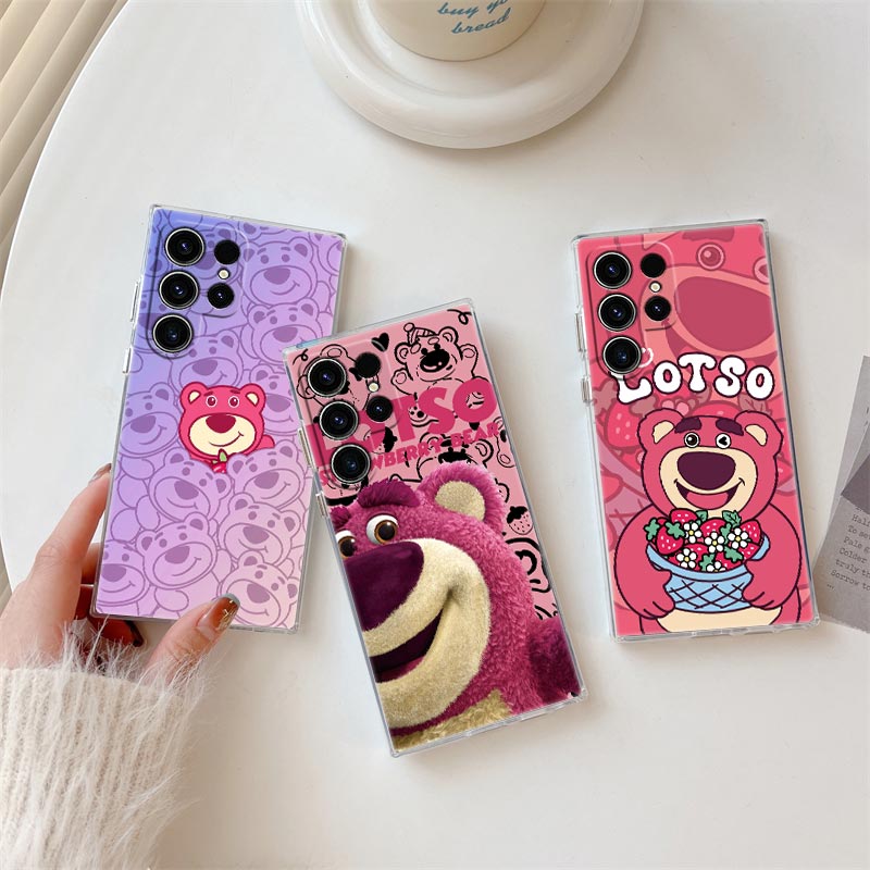 Strawberry Bear Lotso Transpar – обзор и цена Phone Cases Galaxy S26