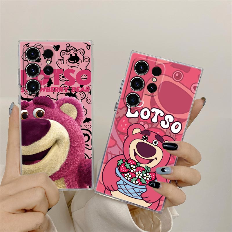 Strawberry Bear Lotso Transpar – обзор и цена Phone Cases Galaxy S26